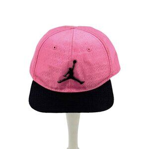 Nike Air Jordan 23 Jumpman Adjustable Snapback Cap Hat Pink Toddler One Size
